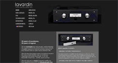 Desktop Screenshot of lavardin.com